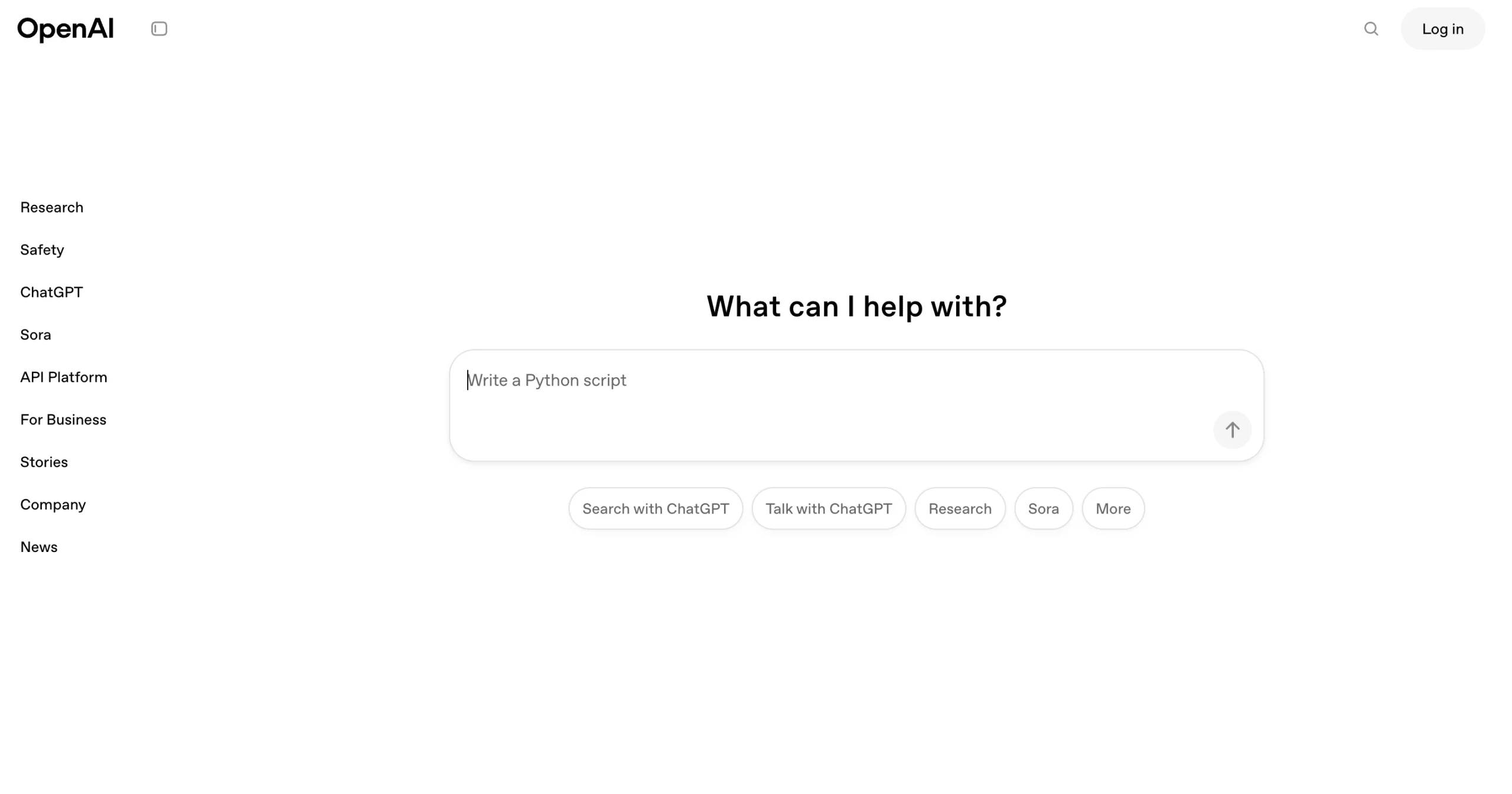 ChatGPT interface showing conversation