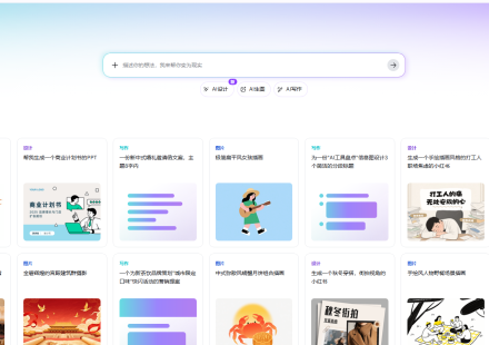 Canva AI review — Magic Media interface
