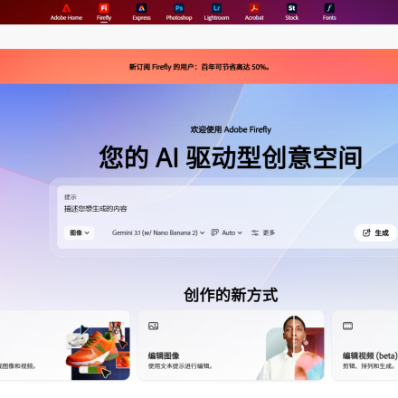 Adobe Firefly Review