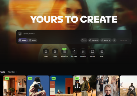 Leonardo.ai dashboard after login — first impression