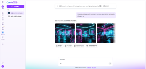 Magic Media generations — workspace