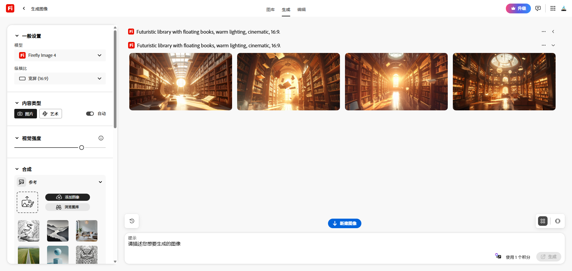 Firefly generated a beautiful image