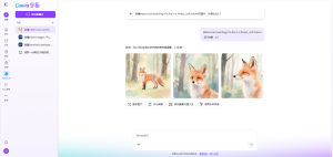 Magic Media generations — fox