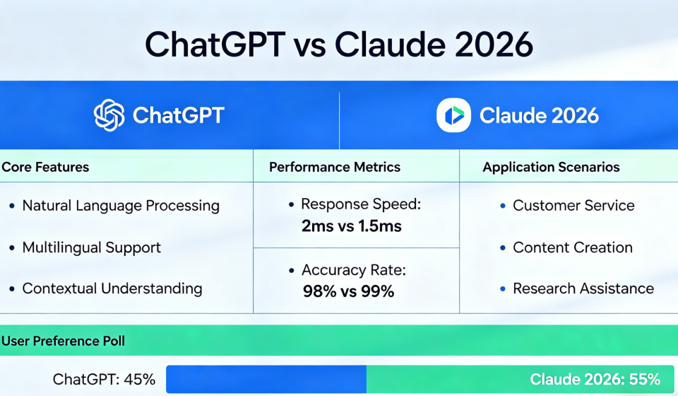 ChatGPT vs Claude 2026