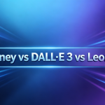 Midjourney vs DALL·E 3 vs Leonardo.ai