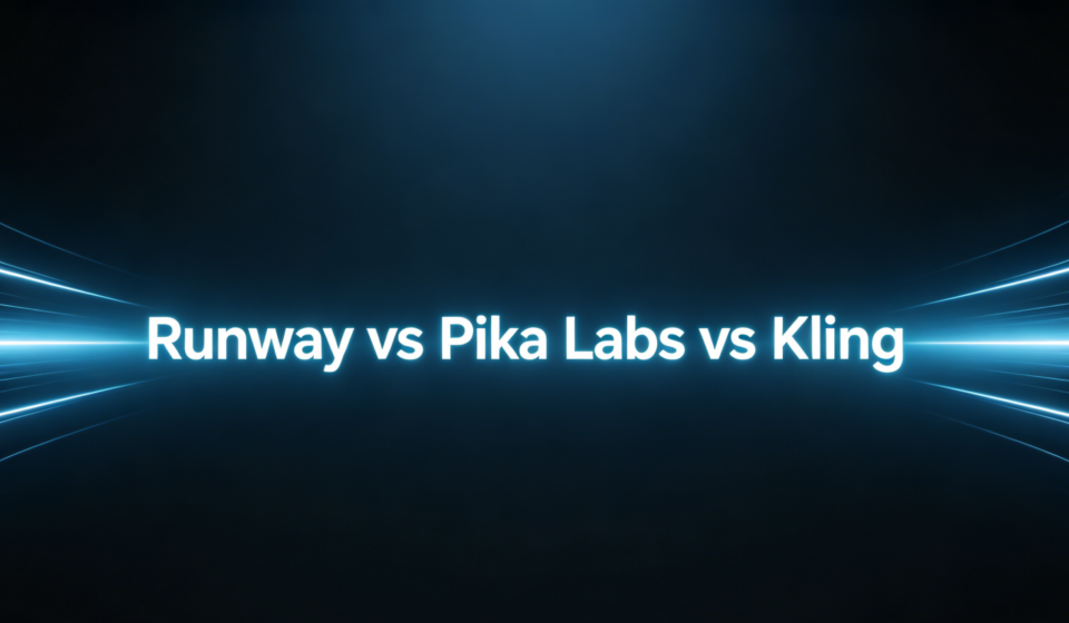 Runway vs Pika Labs vs Kling