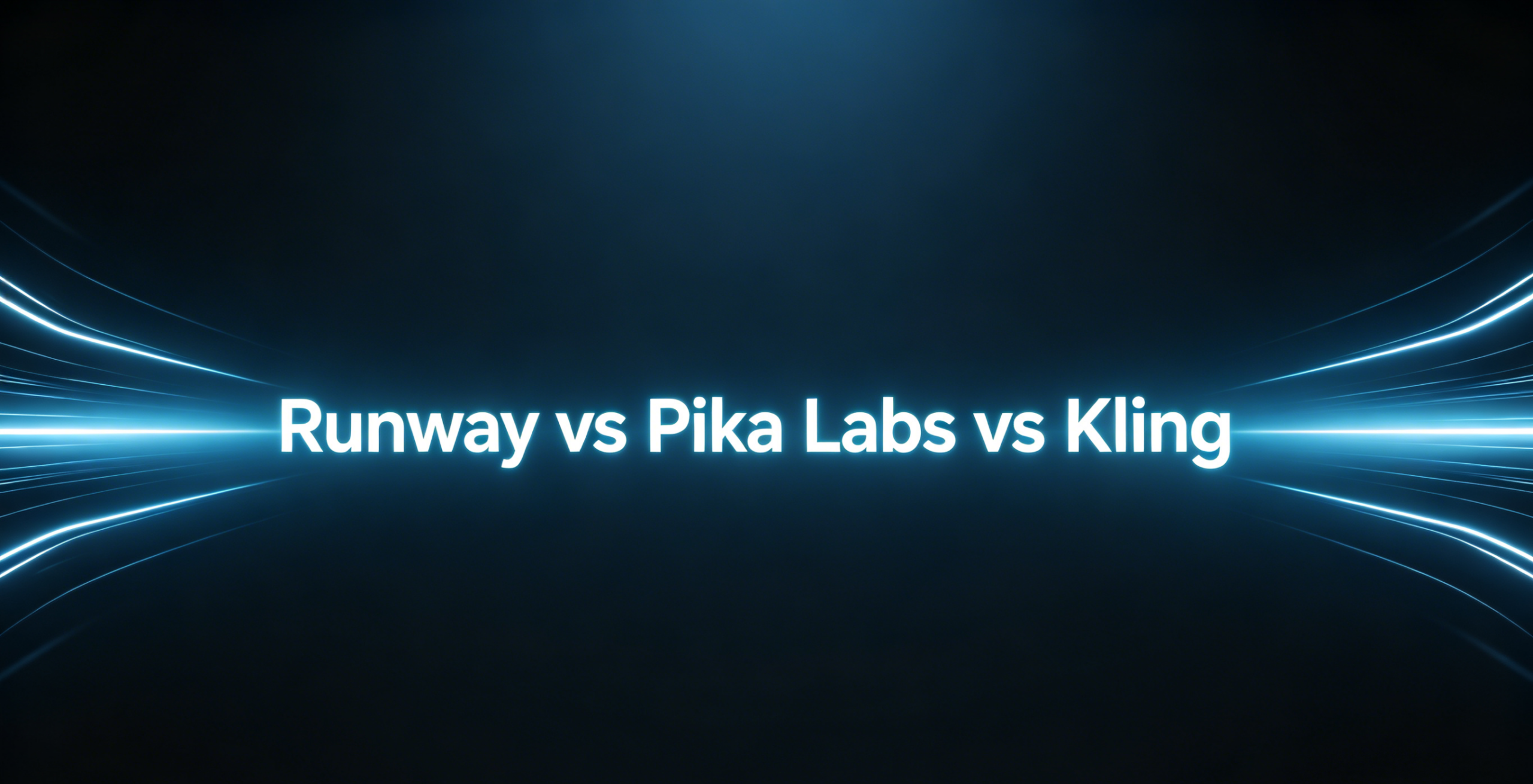Runway vs Pika Labs vs Kling